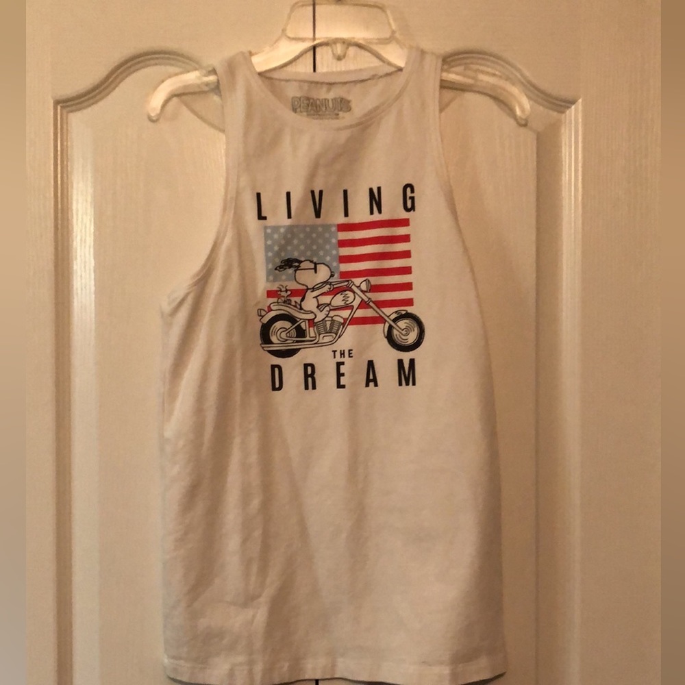 Snoopy tank top